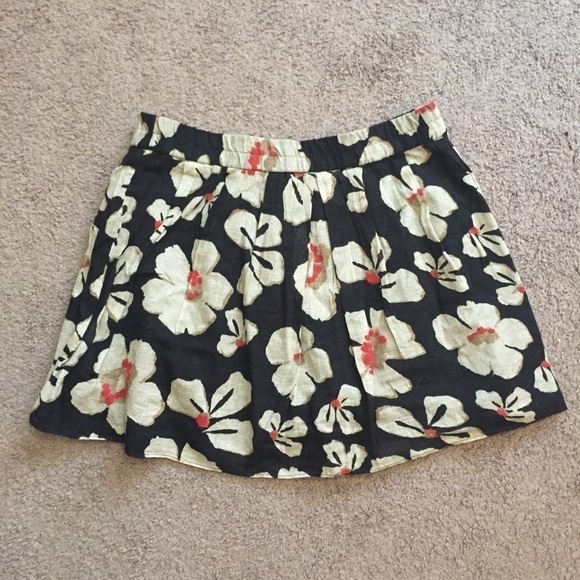 Gap Floral Mini Skirt Small - Picture 6 of 6